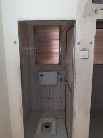 Attached Bathroom in 1 BHK Apartment at Bhoomi SRA CHS, Goregaon East – for Rent