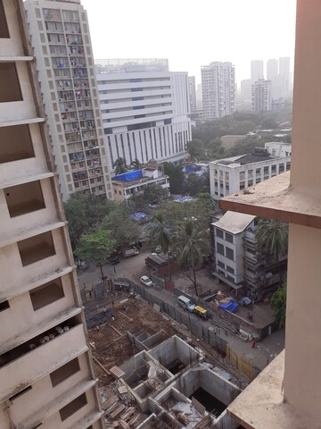 Balcony in 1 BHK Apartment at Bhoomi SRA CHS, Goregaon East – for Rent