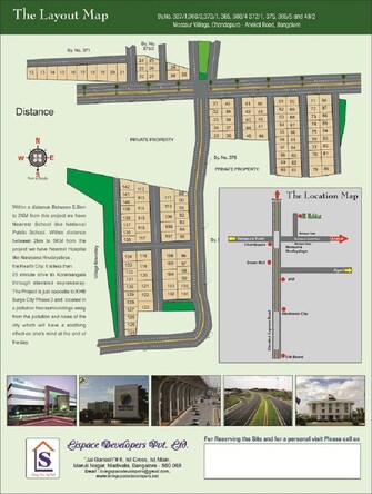 Plot For Resale in JR Habitat Chandapura Bangalore  7952728