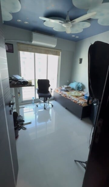 Master Bedroom in 2 BHK Apartment at SKD Pinnacolo, Mira Road – for Rent