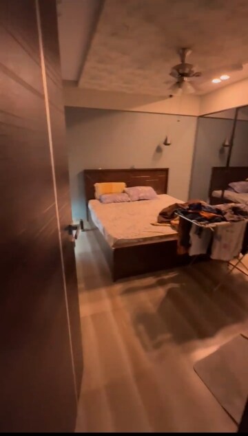 Master Bedroom in 2 BHK Apartment at SKD Pinnacolo, Mira Road – for Rent