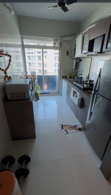 Living Room in 2 BHK Apartment at SKD Pinnacolo, Mira Road – for Rent