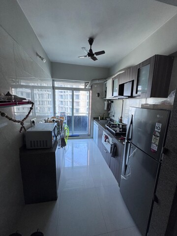Master Bedroom in 2 BHK Apartment at SKD Pinnacolo, Mira Road – for Rent