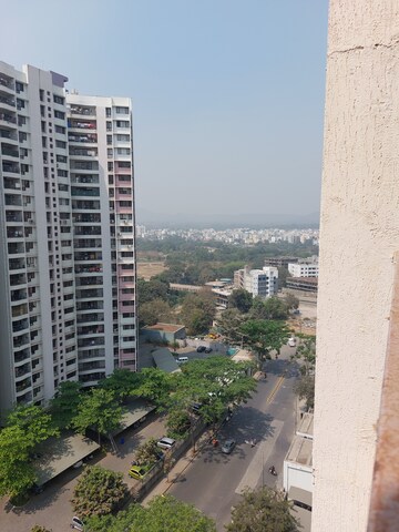 Balcony in 2 BHK Apartment at Nanded Asawari, Nanded – for Sale
