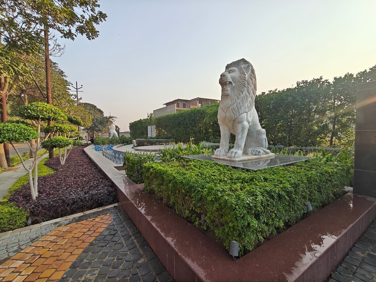 Exterior View, au-arihant-enclave  122 Sq.Yd. Plot In Shahpur Bamheta Ghaziabad 7952781