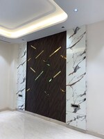 4 BHK + Pooja Room,Servant Room 3497 Sq.Ft. Apartment in DLF The Crest