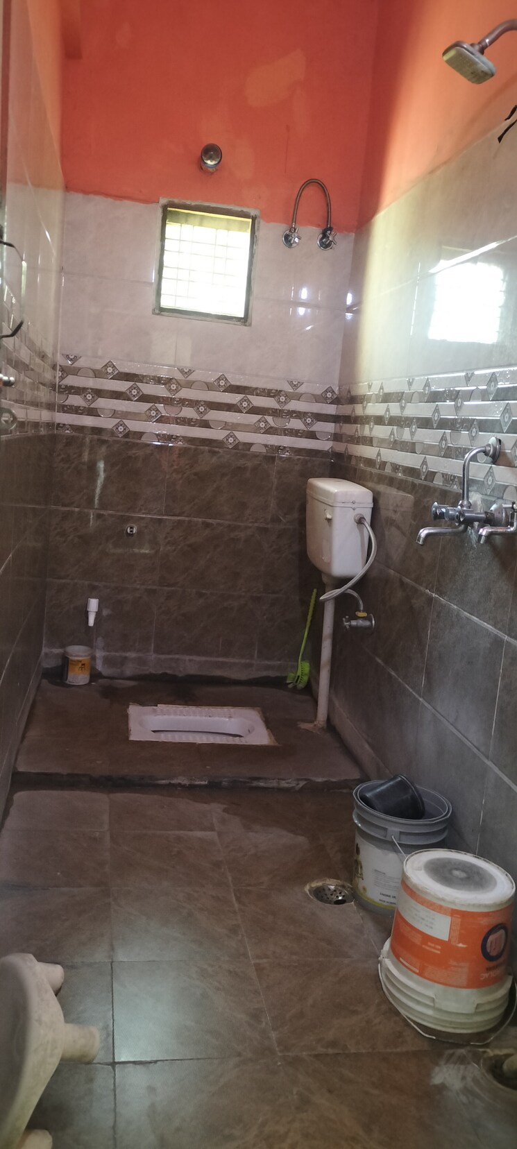 Bathroom, pi i and ii greater noida 1 Bedroom 40 Sq.Mt. Builder Floor In Pi I And Ii Greater Noida Greater Noida 7952780