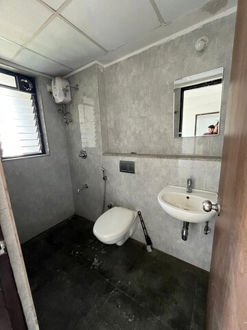 Bathroom in 1 BHK Apartment at Lodha Palava Florea A To D, Dombivli East – for Rent