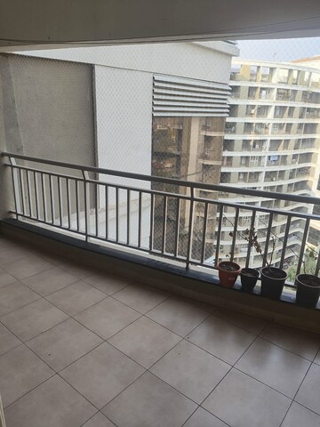 Balcony in 2.5 BHK Apartment at Gemini Grand Bay, Manjari – for Rent