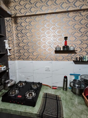 Kitchen in 2 BHK Apartment at Shree Vasundhara Aanchal, Nari Ka Bas – for Sale
