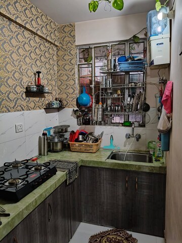 Kitchen in 2 BHK Apartment at Shree Vasundhara Aanchal, Nari Ka Bas – for Sale