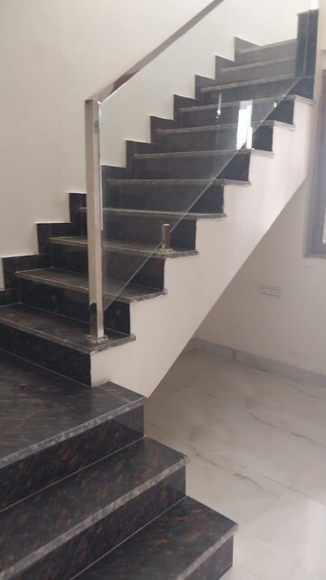 Staircase in 3 BHK Villa at Krishna Enclave Morta, Morta – for Sale