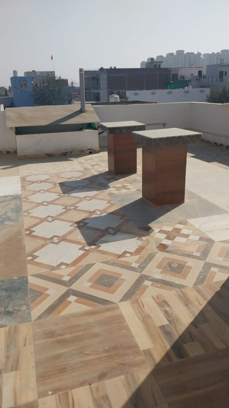 Kitchen, krishna-enclave-morta 3 Bedroom 85 Sq.Yd. Villa In Morta Ghaziabad 7952810