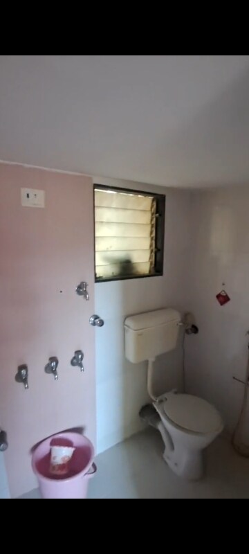 Bathroom in 1 BHK Apartment at Shantinagar CHS, Mira Road – for Sale