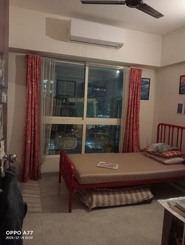 Bedroom in 2 BHK Apartment at Lodha Amara, Kolshet Road – for Rent