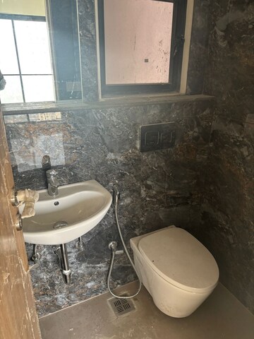 Bathroom in 2 BHK Apartment at Dosti Eastern Bay, Wadala – for Rent