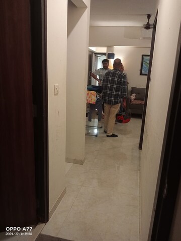 Living Room in 2 BHK Apartment at Lodha Amara, Kolshet Road – for Rent