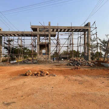  Plot – Exterior View View at Choutuppal - for Sale