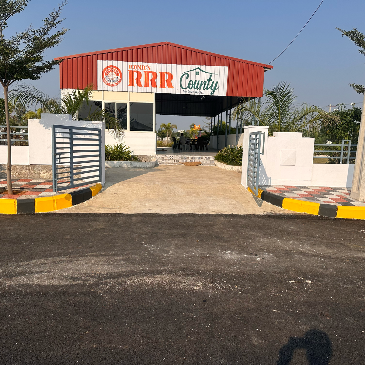 Plot For Sale in choutuppal