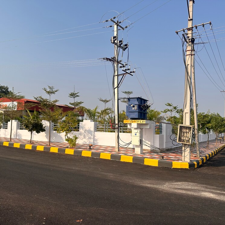 Exterior View, choutuppal  200 Sq.Yd. Plot In Choutuppal Hyderabad 7952910