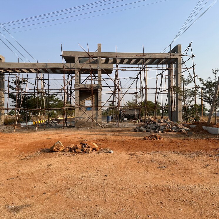 Exterior View, choutuppal  200 Sq.Yd. Plot In Choutuppal Hyderabad 7952910