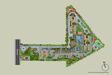 Master Plan in 3 BHK Apartment at Birla Ojasvi, Rajarajeshwari Nagar – for Sale