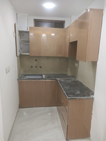 Kitchen in 2 BHK Builder Floor at Tughlakabad Extension – for Sale