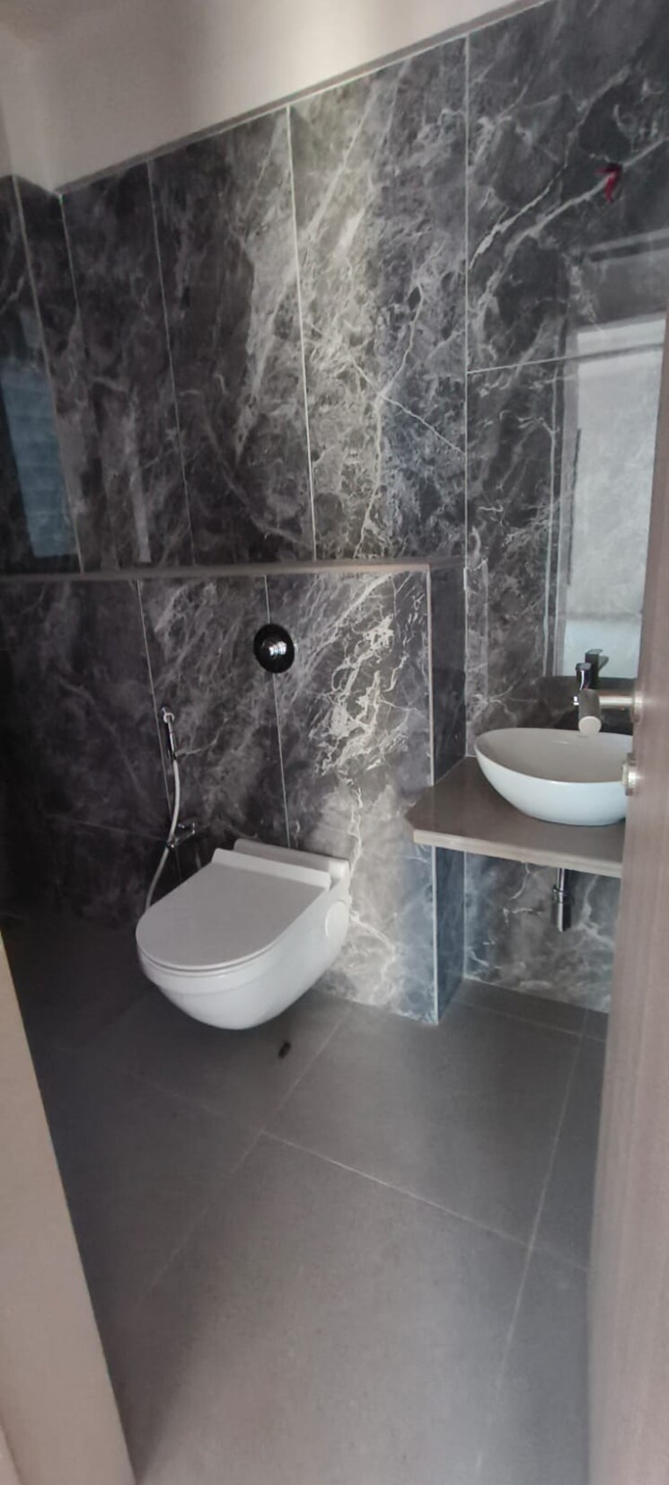 Bathroom, deep-mandir 2 Bedroom 650 Sq.Ft. Apartment In Chembur Mumbai 7952894