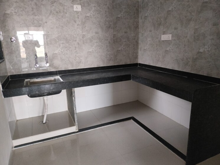 Kitchen, gini-belvista-phase-1 2 Bedroom 900 Sq.Ft. Apartment In Dhanori Pune 7952866