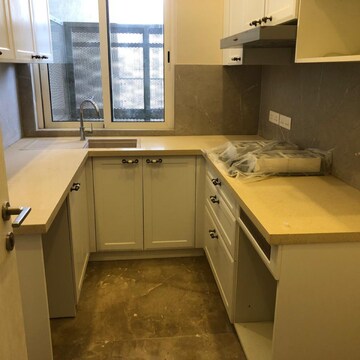 Kitchen in 3 BHK Apartment at Indiabulls Sky Forest, Dighe Nagar – for Rent