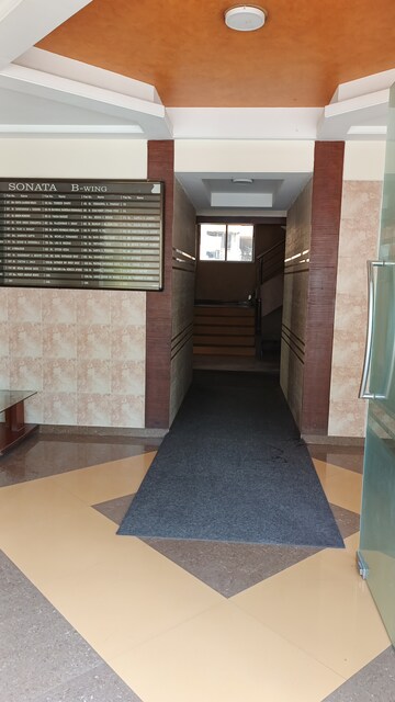 Master Bedroom in 1 BHK Apartment at Sonata Apartments, Malad West – for Sale