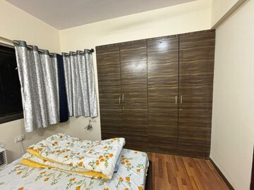 Bedroom in 1 BHK Apartment at Lodha Casa Royale, Balkum Pada – for Rent