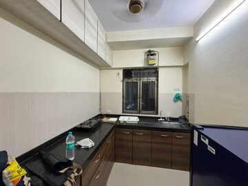 Kitchen in 1 BHK Apartment at Lodha Casa Royale, Balkum Pada – for Rent