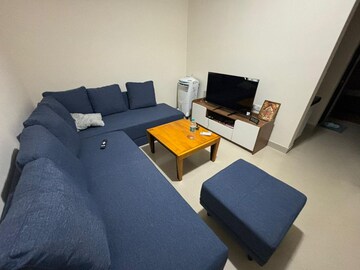 Master Bedroom in 1 BHK Apartment at Lodha Casa Royale, Balkum Pada – for Rent