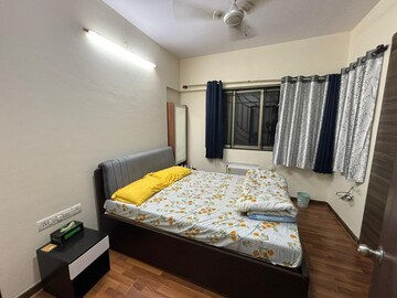 Bedroom in 1 BHK Apartment at Lodha Casa Royale, Balkum Pada – for Rent
