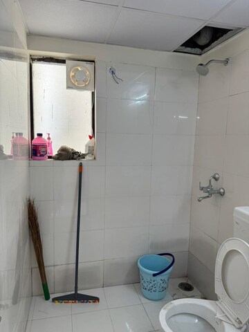 Bathroom in 1 BHK Apartment at Amolik Sankalp, Sector 85 – for Rent