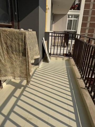 Balcony in 1 BHK Apartment at Amolik Sankalp, Sector 85 – for Rent