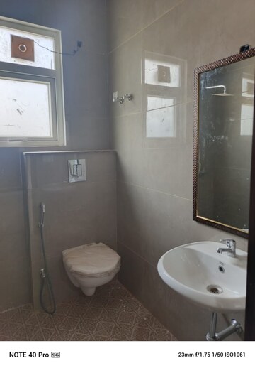 Bathroom in 2 BHK Builder Floor at Cosmos Floors, Sector 52 – for Rent