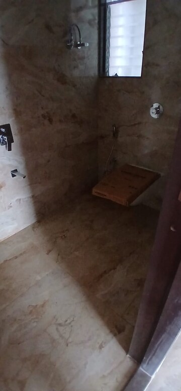 Bathroom in 1 BHK Apartment at BP DPS Park View, Goregaon West – for Sale