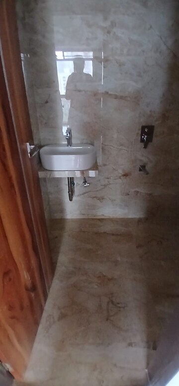 Bathroom in 1 BHK Apartment at BP DPS Park View, Goregaon West – for Sale