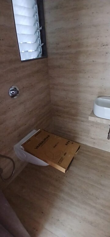 Bathroom in 1 BHK Apartment at BP DPS Park View, Goregaon West – for Sale
