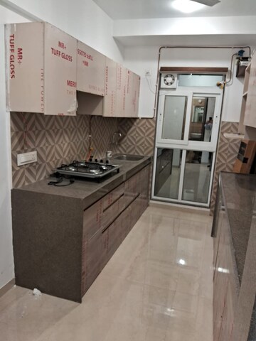 Balcony in 2 BHK Apartment at Platinum Life, Andheri West – for Rent
