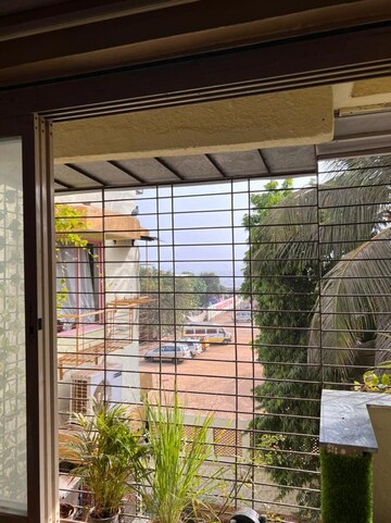 Balcony in 2 BHK Apartment at Sai Nagar Seva CHS, Andheri West – for Rent