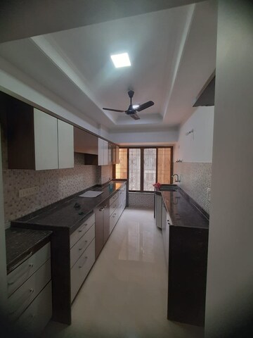 Kitchen in 2 BHK Apartment at Skylark CHS, Andheri West – for Rent