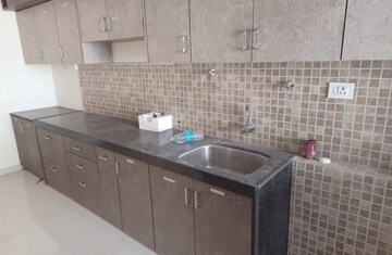 Kitchen in 2 BHK Apartment at Adhiraj Capital City Tower Oreka, Kharghar – for Rent