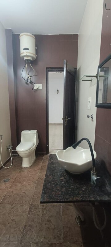 Bathroom in 3 BHK Villa at Super MIG, Sector 105 – for Rent