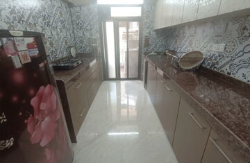 Kitchen in 2 BHK Apartment at Sector 20 Kharghar – for Rent