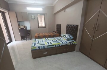 Bedroom in 2 BHK Apartment at Sector 20 Kharghar – for Rent