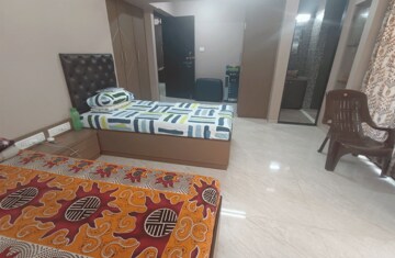 Bedroom in 2 BHK Apartment at Sector 20 Kharghar – for Rent