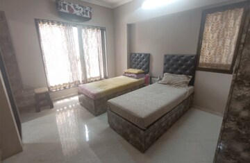 Bedroom in 2 BHK Apartment at Sector 20 Kharghar – for Rent